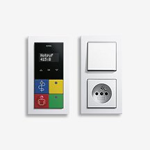 Systèmes d'appel et kits d'appel d'urgence Gira
